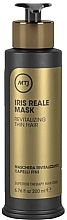 Духи, Парфюмерия, косметика Восстанавливающая и объемная маска для тонких волос - MTJ Cosmetics Reale Iris Mask