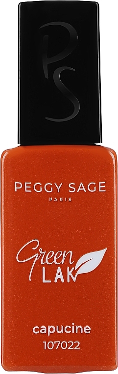Гель-лак для нігтів - Peggy Sage Green Lak — фото N1