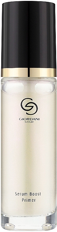 Антивікова основа під макіяж з пребіотичною сироваткою - Oriflame Giordani Gold Serum Boost Primer — фото N1