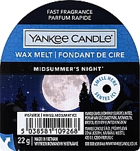 Духи, Парфюмерия, косметика Ароматический воск - Yankee Candle Midsummer's Night Wax Melt