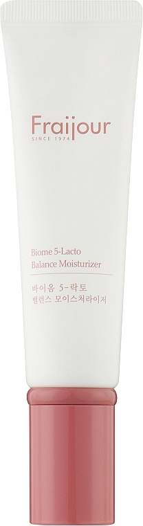 Зволожувальний крем для обличчя з пробіотиками - Fraijour Biome 5-Lacto Balance Moisturizer