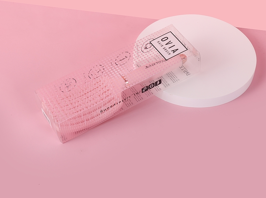 Щітка для волосся "Ovia Pink" - Sister Young Hair Brush — фото N7