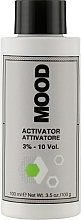 Окислительная эмульсия с алоэ 10V 3% - Mood Activator — фото N1