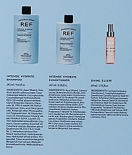 Набор "Увлажнение волос" - REF Intense Hydrate Gift Box (shm/285ml + cond/245ml + elixir/80ml) — фото N3