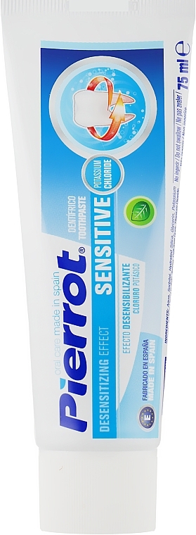 УЦЕНКА Зубная паста для чувствительных зубов - Pierrot Sensitive Toothpaste * — фото N2
