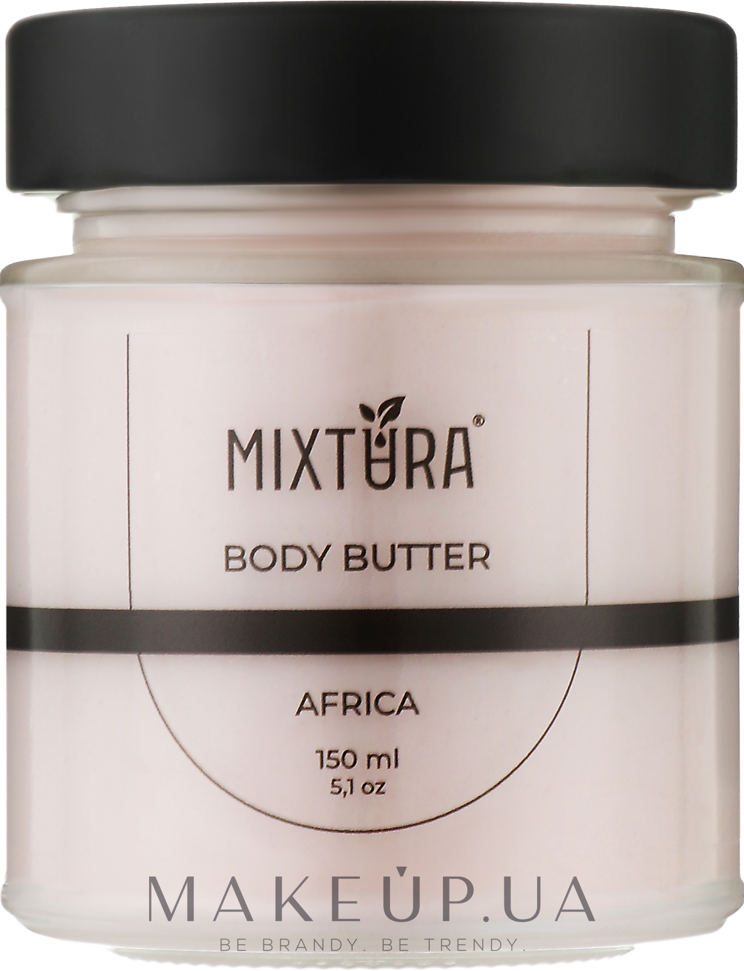 Мусс для тела "Африка" - Mixtura Body Butter Africa — фото 150ml