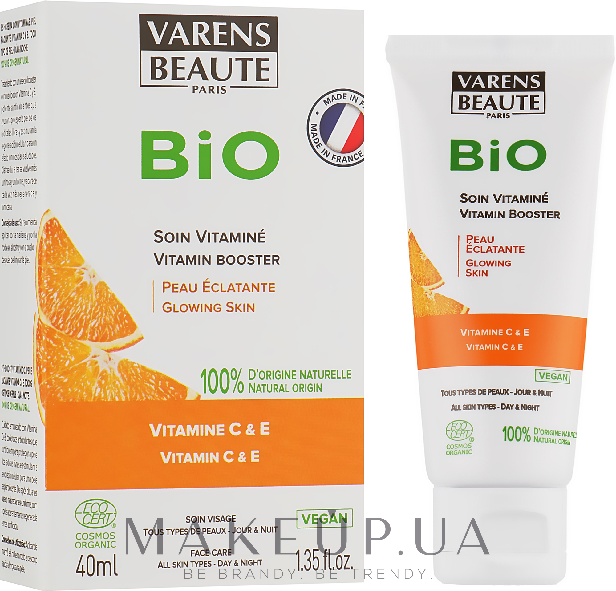 Крем для обличчя-бустер - Varens Beaute Bio Vitamine Booster — фото 40ml