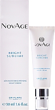 Духи, Парфюмерия, косметика Осветляющий крем на ночь - Oriflame NovAge Bright Sublime