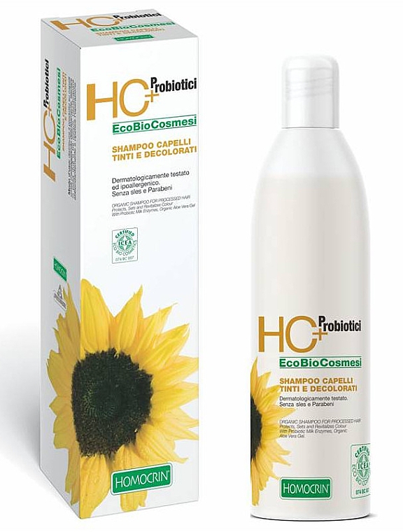 Шампунь для окрашенных волос - Specchiasol HC+ Shampoo For Processed Hair — фото N1