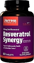 Парфумерія, косметика Ресвератрол - Jarrow Formulas Resveratrol, 200 mg