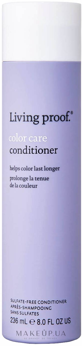 Кондиціонер для захисту кольору фарбованого волосся - Living Proof Color Care Conditioner — фото 236ml