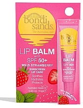 Солнцезащитный бальзам для губ - Bondi Sands Sunscreen Lip Balm SPF50+ Wild Strawberry — фото N3