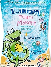 Детская пена для ванны в капсулах - Lilien Kids Foam Makers — фото N2