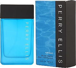 Духи, Парфюмерия, косметика Perry Ellis Pure Blue - Туалетная вода