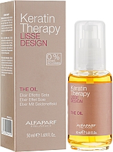 Кератиновое масло для волос - Alfaparf Lisse Design Keratin Therapy Oil — фото N3