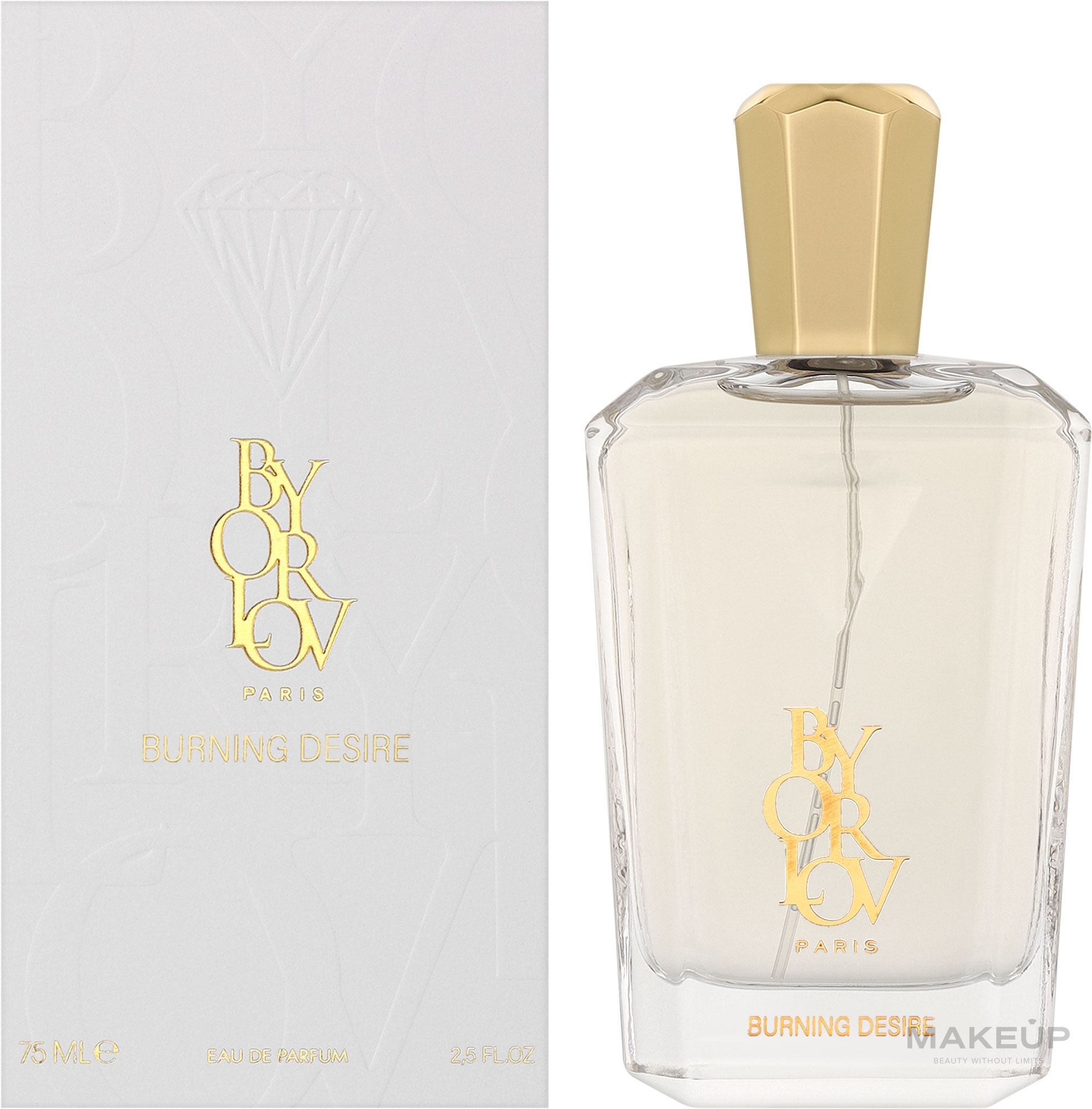 Orlov Paris Burning Desire - Парфюмированная вода — фото 75ml