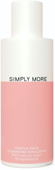 Емульсія для вмивання та зняття макіяжу - Simply More Gentle Face Cleansing Emulsion — фото 150ml