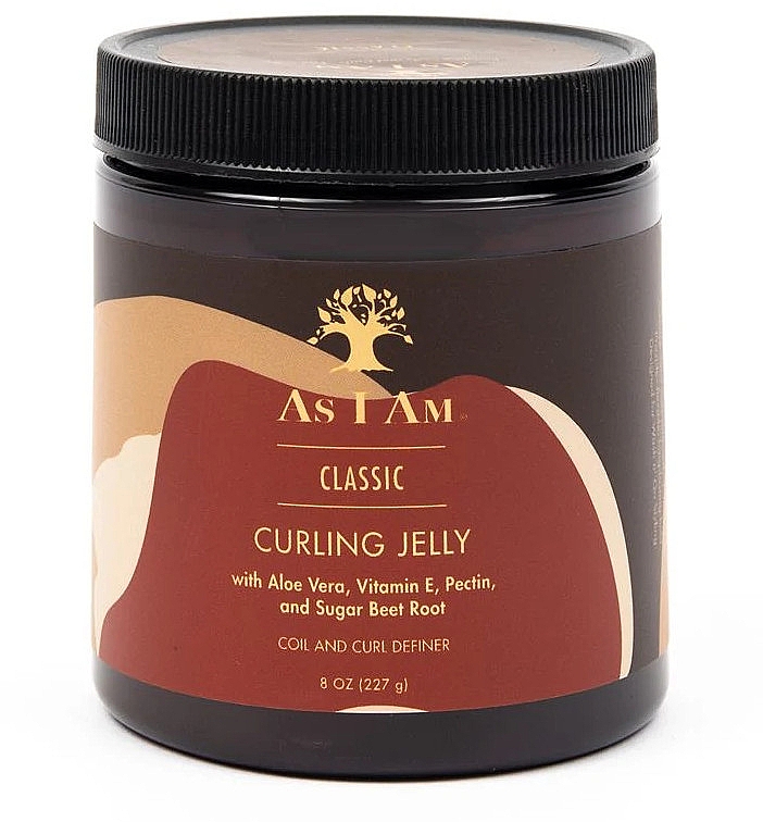 Желе для завивки волос - As I Am Classic Curling Jelly — фото N1