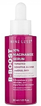 Сыворотка для сужения пор с ниацинамидом 10% - Nineless B-Boost 10% Niacinamide Serum — фото N1