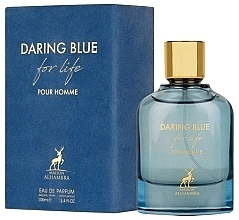Духи, Парфюмерия, косметика Alhambra Daring Blue For Life - Парфюмированная вода (тестер с крышечкой)