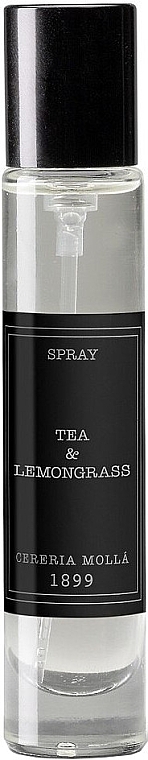 Cereria Molla Tea & Lemongrass - Набор (spray/15ml + acc) — фото N2