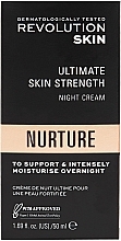 Ежедневный ночной увлажняющий крем для лица - Revolution Skincare Ultimate Skin Strength Night Cream — фото N2