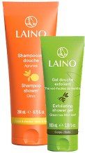 Духи, Парфюмерия, косметика Набор - Laino (shm/gel/200ml + sh/gel/100ml)