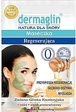 Парфумерія, косметика Відновлювальна маска для обличчя - Dermaglin Regenerating Face Mask