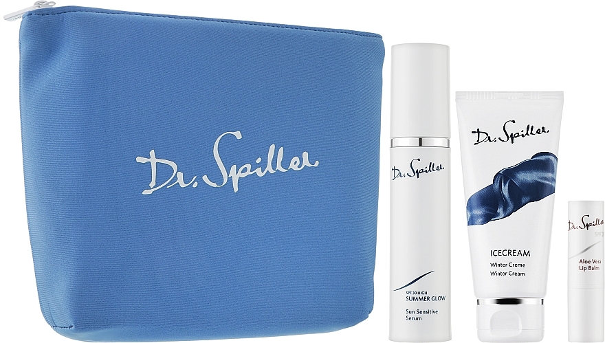 Набор - Dr. Spiller Hope (cr/100ml + balm/4,8g + ser/50ml + bag/1pc) — фото N2