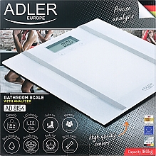 Весы напольные с анализатором - Adler AD 8154 — фото N2