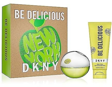 DKNY Be Delicious - Набір (edp/30ml + b/lot/100ml) — фото N1