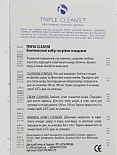 Набір - Is Clinical Triple Cleanse (cl/gel/180ml + gel/120ml + cr/120ml) — фото N4
