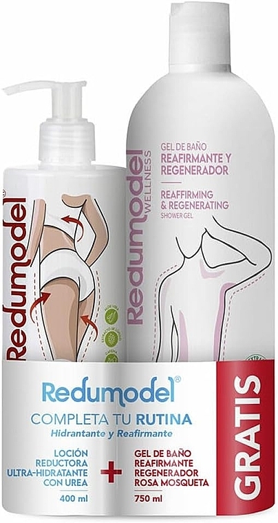 Набір - Redumodel Completa Tu Rutina (sh/gel/750ml + lotion/400ml) — фото N1