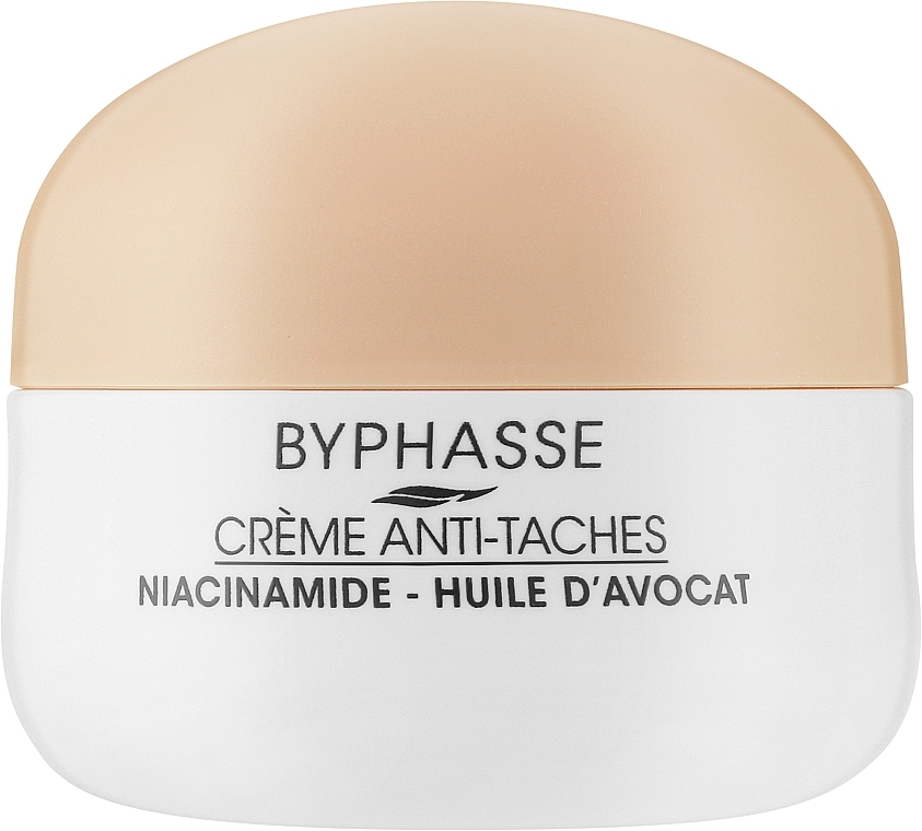 Крем для обличчя від пігментних плям - Byphasse Niacinamide Unifying And Moisturizing Anti-Dark Spots Cream — фото N1