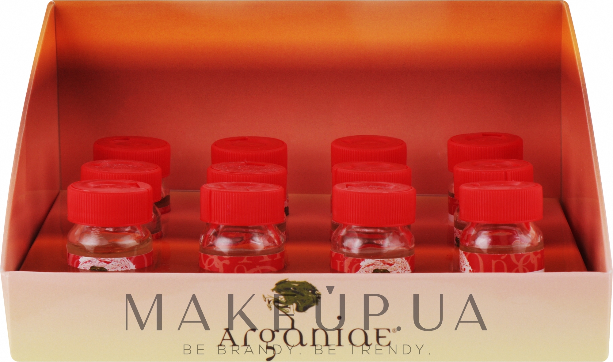 Аргановое масло для ухода, укрепления и защиты ногтей и кутикулы - Arganiae L'oro Liquido (ампула) — фото 12x5ml