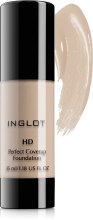 Парфумерія, косметика УЦЕНКА Тональний крем для обличчя - Inglot Freedom System HD Perfect Coverup Foundation *