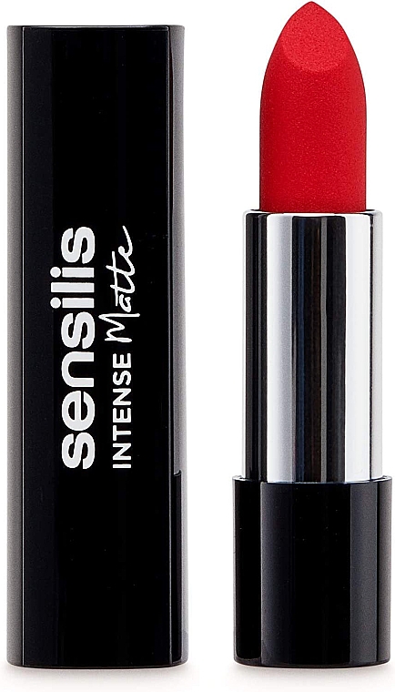 Помада для губ, матовая - Sensilis Intense Matte Long-Lasting Lipstick — фото N1