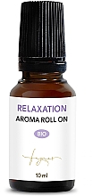Смесь эфирных масел, роликовая - Fagnes Aromatherapy Bio Relaxation Aroma Roll On — фото N1
