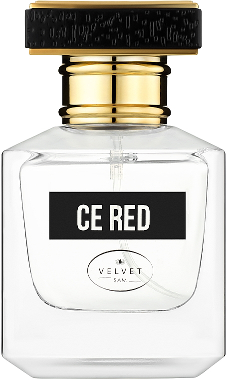 Velvet Sam Ce Red - Парфюмированная вода (тестер с крышечкой) — фото N1