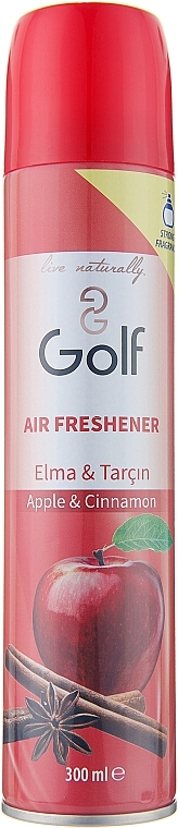 Освежитель воздуха "Яблоко и корица" - Golf Air Freshener — фото N1