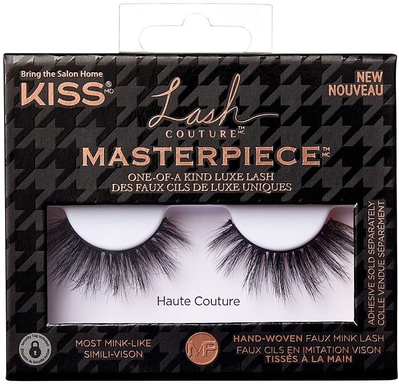 Накладные ресницы - Kiss Lash Couture Masterpiece Haute Couture — фото N1