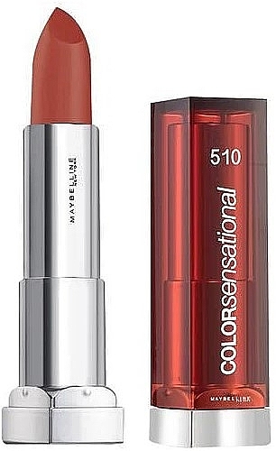 Помада для губ - Maybelline New York Colour Sensational Satin Lipstick — фото N1