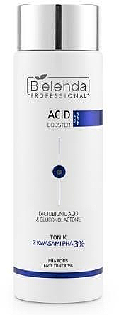 Тонік для обличчя - Bielenda Professional Acid Booster Tonic — фото N1