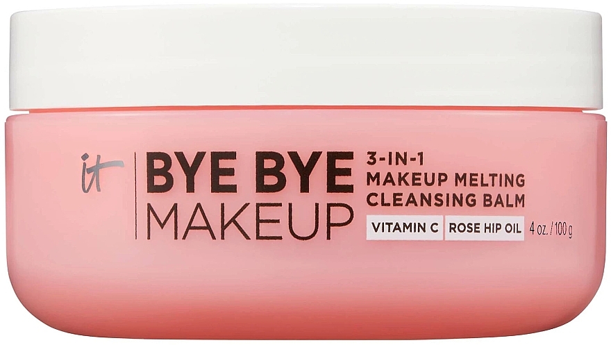 Бальзам для демакияжа - IT Cosmetics Bye Bye Makeup 3-in-1 Makeup Melting Cleansing Balm — фото N1