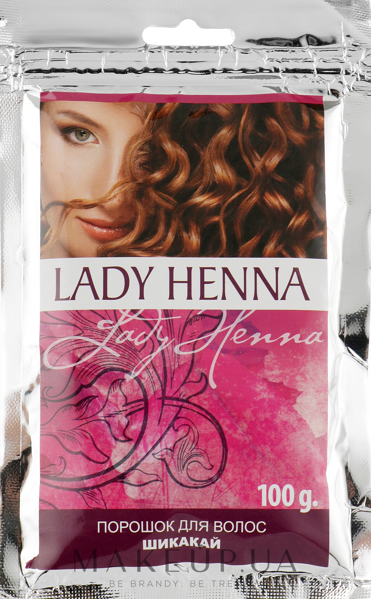 Порошок для волосся - Lady Henna — фото 100g