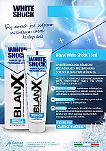 Зубная паста отбеливающая "Вайт Шок" - Blanx White Shock Brilliant Toothpaste — фото N3