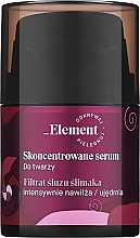 Парфумерія, косметика Сироватка для обличчя з муцином равлика - _Element Snail Slime Filtrate Face Serum