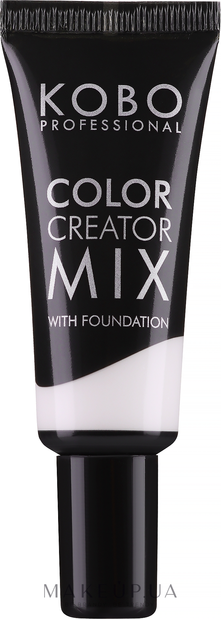 Средство для корректировки цвета тонального крема - Kobo Professional White Brightener Mix — фото 20ml