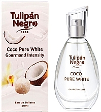Парфумерія, косметика Tulipan Negro Coco Pure White - Туалетна вода