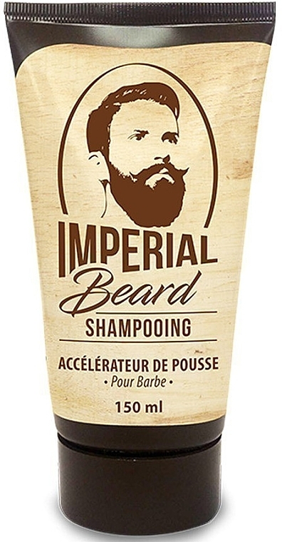 Шампунь для прискорення росту бороди - Imperial Beard Growth Accelerator Shampoo — фото N1